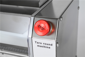 Máquina Automática de Acero Inoxidable para Hacer Bolas de Boba Taro sin Relleno, Máquina Moldeadora de Perlas de Tapioca para Procesamiento de Postres - Product Image 4