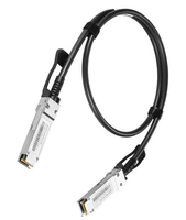 Kabel DAC 40G DAC QSFP+ ke QSFP+ 1m 2m 3m 4m 5m 6m 7m Kabel Pasif Direct Attach Tembaga