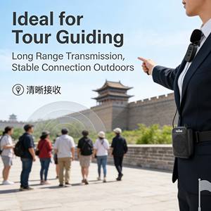 Amplificateur vocal filaire et sans fil double mode, haut-parleur puissant pour les tournées, les salles <span class=keywords><strong>de</strong></span> classe, le karaoké et les événements pédagogiques - Product Image 2