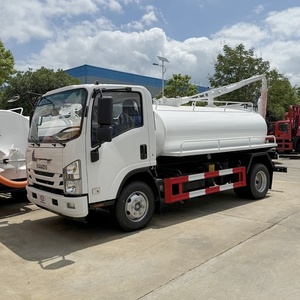 Camion-citerne à eaux usées ISUZU KV100 à aspiration puissante et haute efficacité pour l'assainissement municipal et les déchets industriels - Product Image 3