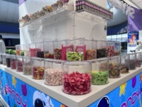 Ecobox Nouveauté Contenant Alimentaire Hermétique en Acrylique Bac à Aliments en Vrac Bac à Bonbons