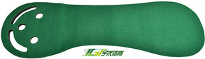Set di 3 Tappetini da Golf a Forma di Rene YGT 3x9 in Tessuto Non Tessuto con Supporto per Palline per Allenamento di Putting su Moquette - Product Image 2