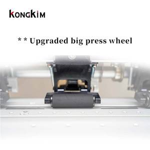 Kongkim máy in áo thun tự động Bốn đầu dtf mới với đầu in xp600 & Epson i3200 để in <span class=keywords><strong>Flex</strong></span> - Product Image 4