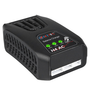 Htrc เครื่องชาร์จแบตเตอรี่บาลานซ์สำหรับ H4AC 2-4S Lipo Life lilon 12W เครื่องชาร์จแบตเตอรี่ตั้งโต๊ะสำหรับรุ่น RC - Product Image 4