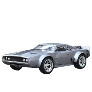 รถโมเดล <span class=keywords><strong>Jada</strong></span> Ice Charger ขนาด 1:24 ผลิตจากโลหะ พร้อมประตูที่เปิดได้ - Product Image 1