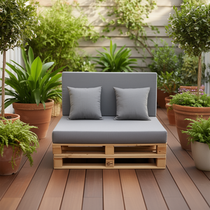 Cuscino per Pallet ad Alta Densità 12CM - Cuscino e Imbottitura per Seduta - Product Image 2