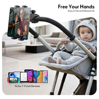 Support de téléphone portable et tablette réglable et rotatif pour guidon de moto et vélo, support de téléphone portable pour vélo, OEM ODM