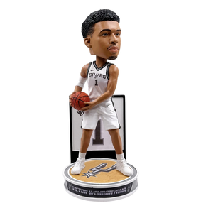 Figurine Bobblehead Personnalisée en Résine Joueur de Basketball <span class=keywords><strong>NBA</strong></span> Dribblant Tête Mobile Poupée Souvenir de Bureau Cadeau pour Fan de Sport - Product Image 4