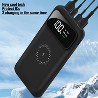 Mini chargeur de batterie externe portable sans fil étanche 10W de puissance de sortie Interface d'entrée Micro USB pour téléphone portable LI-Polymer