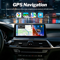 Estéreo para Auto con Pantalla Táctil Linux de 10.25 Pulgadas para BMW Serie 5 F10/F11 2011-2012 CIC, Carplay Inalámbrico, Android Auto, GPS, Unidad Principal de Navegación