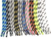Lacets de chaussures de sport Olian personnalisés de 4 mm, ronds, en polyester, antidérapants, résistants, pour la randonnée, les sports de plein air, les bottes