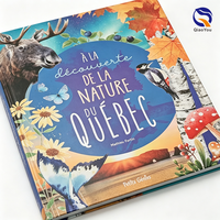 Impression de livres de coloriage personnalisés en papier, faible MOQ, directement de l'usine, pour enfants et adultes, activités de dessin en gros