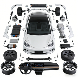 Kit carrosserie, spoiler et jantes de qualité supérieure pour Tesla Model 3 2024 2025 - Product Image 1