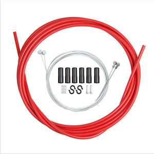 Câble de frein de vélo, gaine de câble interne universelle pour vélo de route et VTT, kit de changement de vitesse, multicolore, 8 couleurs incluses - Product Image 3