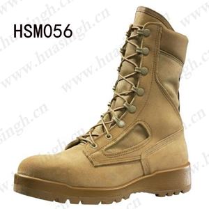 CCW หนังกลับกันน้ํารองเท้าฝึกซ้อมสีทรายที่ขายดีที่สุดคลาสสิกทนต่อแรงกระแทกรองเท้าต่อสู้ HSM056 - Product Image 1