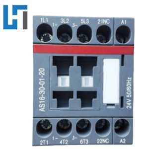 คอนแทคเตอร์ AC รุ่นใหม่ AS16 ซีรีส์ AS16-30-01-25 220V AS16-30-01-23 110V AS16-30-01-20 24V ตัวควบคุมระบบอัตโนมัติอุตสาหกรรม - Product Image 1