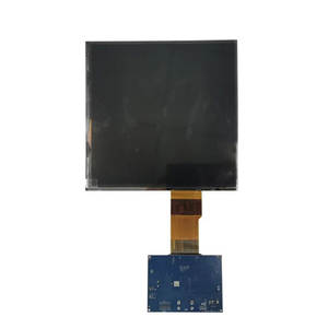 Pantalla TFT LCD de 8.8 Pulgadas, Cuadrada, 768x768, IPS, LVDS, 1000nits, Alto Brillo, para Uso Industrial y Señalización Digital - Product Image 2