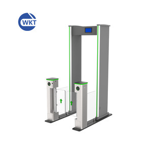 Wan karikatür açık otomatik parmak izi taşınabilir spor hız turnike kapısı kart erişim salıncak Gating sistemi maturnturnike - Product Image 5