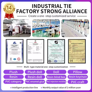 CE CPC OEM ODM nhà sản xuất tùy chỉnh plushie tùy chỉnh thiết kế Anime <span class=keywords><strong>Keychain</strong></span> chống Thiết kế tùy chỉnh Mini tùy chỉnh sang trọng <span class=keywords><strong>Keychain</strong></span> - Product Image 5