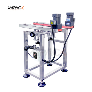 حزام نقل جانبي بدون قاع من YIMUPACK ناقل زجاجة ناقل تغذية دوار مشبك تعبئة مصعد - Product Image 5