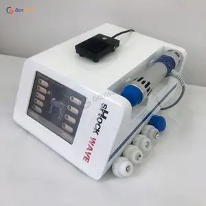 Equine Shock Wave Therapy Equipment Veterinary Machine Pain Relief Electromagnetic Shockwave Therapy Device