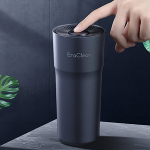 Purificateur d'air et ioniseur portable mini à piles pour voiture, camping-car, garage et usage commercial – Éliminateur d'odeurs de voiture - Product Image 2