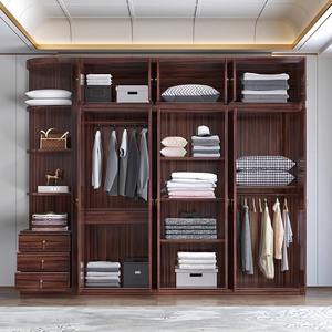 Kunden spezifischer europäischer Schrank im französischen Stil mit langlebigen eingebauten Schiebetüren, verstellbar für Schlafzimmer-oder Hotel möbel - Product Image 3