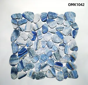 Fábrica de mosaico profesional Mosaicos de pared de resina personalizados Buen precio Azulejos para baño e inodoro