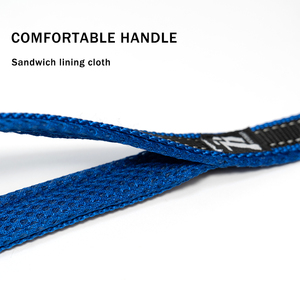 OEM azul personalizado <span class=keywords><strong>collar</strong></span> de perro poliéster cómodo elástico gato <span class=keywords><strong>collar</strong></span> Correa conjunto <span class=keywords><strong>collar</strong></span> de perro - Product Image 5
