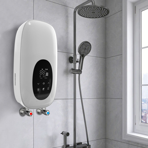 Calentador de Agua de Acero Inoxidable con Certificación CB, 8kW, con Bomba, 24 Horas de Agua Caliente, para Baño y Ducha - Product Image 2