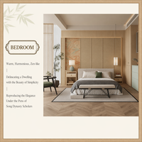 Série bois GOLDEN HOME |   Meubles de cuisine modulaires modernes sur mesure avec portes en verre |   Service de rendu de conception de plan 3D gratuit