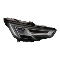 Système d'éclairage automobile phare de voiture d'origine utilisé pour voiture Audi A4 adapté pour AUDI B9 haut LED Semi-assemblage 2016-2019