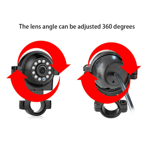Camion véhicules IR LED Reveser système <span class=keywords><strong>de</strong></span> caméra 1080P Bus remorque camion <span class=keywords><strong>camping</strong></span>-<span class=keywords><strong>car</strong></span> Rv sauvegarde inverse vue arrière camion caméra - Product Image 5