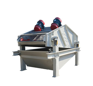 Thép Polyurethane vuông tuyến tính rung màn hình bốn nguồn động cơ mang thiết bị khai thác thiết yếu cho các thành phần quặng cho - Product Image 2