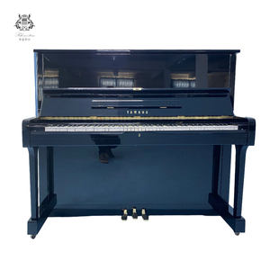 일본 직수입 야마하 U1H 연주용 중고 업라이트 피아노 블랙 - Product Image 2