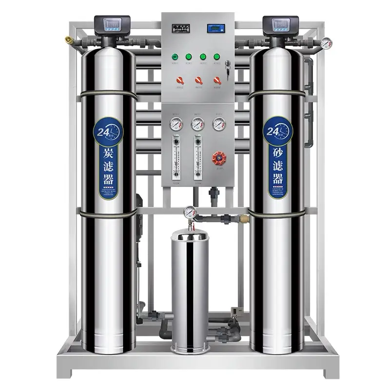 Low Price RO system/ Industrial RO machine water purifier / ozone water treatment plant