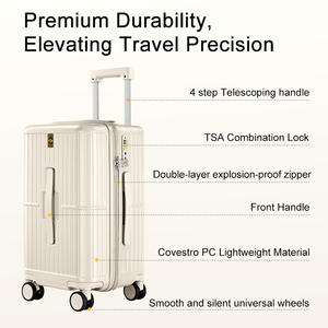 Valises MGOB avec serrure TSA, valises rigides, valises <span class=keywords><strong>à</strong></span> <span class=keywords><strong>roulettes</strong></span> 20, 26, 30 pouces, valises <span class=keywords><strong>à</strong></span> <span class=keywords><strong>roulettes</strong></span> pivotantes <span class=keywords><strong>à</strong></span> 360 degrés - Product Image 3