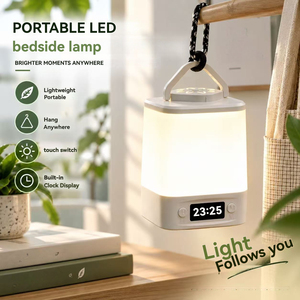 LED Touch Glow Night <strong>Light</strong> Remote Control Timing Dimming Baby Room Bedroom Lighting <strong>Table</strong> Lamp Decoration Bedside Sleeping Lamp - Product Image 1