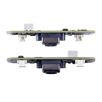 Module de caméra 2MP personnalisable, webcam interne pour ordinateur portable, LED Micro OEM mini module de caméra USB 2MP