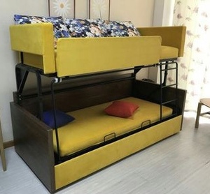 Sofá Cama Plegable Estilo Europeo, Muebles para Dormitorio Infantil, Literas para Niños - Product Image 5