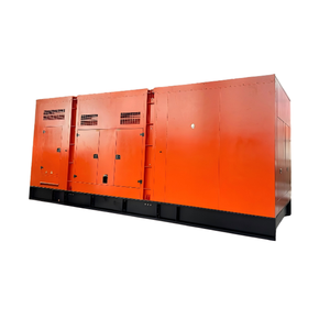 Generador Diésel Silencioso de 1MW 1250kva con Motor Cummins KTA38-G9, 50HZ, 380V, Precio de Fábrica - Product Image 2