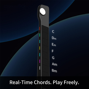 <span class=keywords><strong>Chitarra</strong></span> Giocattolo Smart Silenziosa Elettrica Pieghevole Senza Corde Ricaricabile <span class=keywords><strong>per</strong></span> Principianti da Campeggio con Canto Automatico Effetto One-Man Band - Product Image 5