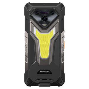 <span class=keywords><strong>Ulefone</strong></span> <span class=keywords><strong>Armor</strong></span> 34 Pro, Teléfono Inteligente Resistente con Android <span class=keywords><strong>15</strong></span>, Batería de 25500 mAh, Visión Nocturna, Proyector de Luz LED, CPU Octa Core para LCD CDMA - Product Image 2