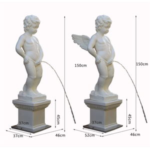 Nổi tiếng ngoài trời trang trí nội thất bằng đồng manneken <span class=keywords><strong>Pis</strong></span> tượng đồng đi tiểu con đài phun nước để bán - Product Image 6