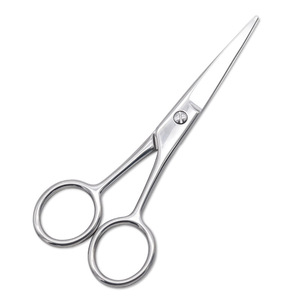 Beauty Scissors 115mm Pointed Tip Stainless Steel For Eyebrow Trimming - Product Image 3