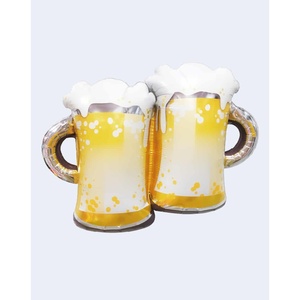 Globo de Cerveza de 92 cm con Temática de Cerveza para Decoración de Fiestas Festivas - Product Image 1