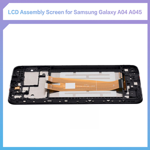Ensamblaje de pantalla LCD de calidad TFT a precio de fábrica Compatible con Samsung <span class=keywords><strong>Galaxy</strong></span> <span class=keywords><strong>A04</strong></span> A045 - Product Image 5