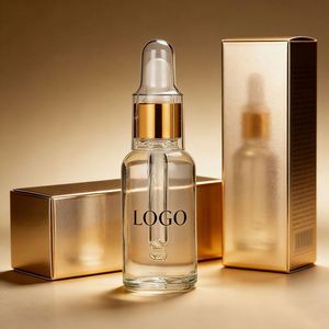 Flacon compte-gouttes en verre pour huiles essentielles, directement de l'usine, avec faible MOQ et logo personnalisé, pour l'aromathérapie et les produits de soin de la peau - Product Image 3