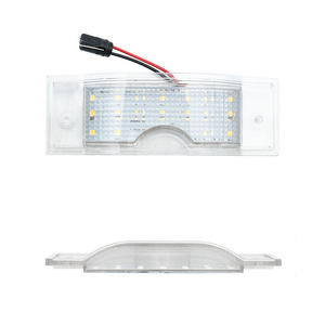 Luz de matrícula de 210 mm con carcasa transparente y LED blanco para Opel Movano, Renault Master, Vauxhall - Product Image 2