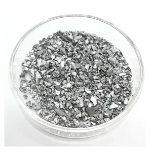 High Purity Other Metals Metal Products 99.95% Chromium Granule 1-3mm Cr Chromium Granules